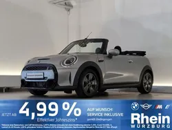 Silber Gebraucht 2024 Mini Cooper S Cabriolet Cabrio | 35.310 € (Fairer Preis)