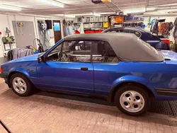 Blau Gebraucht 1985 Ford Escort Cabriolet Cabrio | 8.800 €
