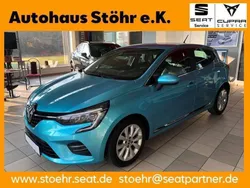 Celadon blue Gebraucht 2021 Renault Clio V Intens Kleinwagen | 11.500 € (Fairer Preis)