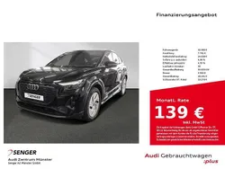 Mythosschwarz metallic Gebraucht 2022 Audi Q4 Sportback e-tron Ambiente SUV | 32.380 € (Fairer Preis)