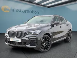 Schwarz Gebraucht 2022 BMW X6 SUV | 68.149 € (Fairer Preis)