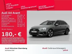 Chronosgrau metallic Gebraucht 2024 Audi A4 S-Line Kombi | 53.553 €