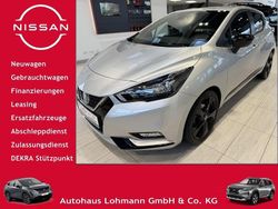 Silber Gebraucht 2023 Nissan Micra Limousine | 18.450 € (Teuer)
