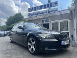 Schwarz Gebraucht 2008 BMW 325 Comfort Edition Kombi | 5.900 € (Fairer Preis)