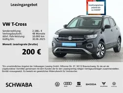 Deep black perleffekt Gebraucht 2023 VW T-Cross Move SUV | 22.290 € (Fairer Preis)