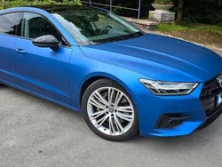 Blau Gebraucht 2018 Audi A7 Sport Kleinwagen | 40.999 € (Superpreis)