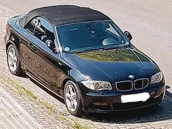 Schwarz Gebraucht 2008 BMW 120 Cabriolet Comfort Edition Cabrio | 9.500 € (Fairer Preis)