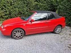 Rot Gebraucht 2001 VW Golf Cabriolet Cabrio | 1.500 €