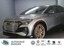 Grau metallic Gebraucht 2021 Audi Q4 e-tron S-Line SUV | 51.970 €