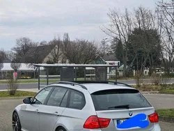 Grau Gebraucht 2009 BMW 318 Sport Line Kombi | 6.300 € (Teuer)