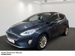 Blau Gebraucht 2019 Ford Fiesta Titanium Kleinwagen | 13.580 € (Etwas zu teuer)