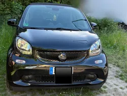 Schwarz Gebraucht 2018 Smart ForTwo Coupé Brabus Coupé | 11.500 € (Guter Preis)