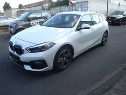 Mineralweiss metallic Gebraucht 2021 BMW 120 Sport Line Kleinwagen | 24.900 € (Fairer Preis)