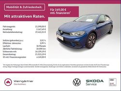 Blau Gebraucht 2025 VW Polo Goal Limousine | 21.590 € (Fairer Preis)