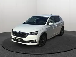 Weiss Gebraucht 2023 Skoda Fabia Style Limousine | 18.822 € (Fairer Preis)