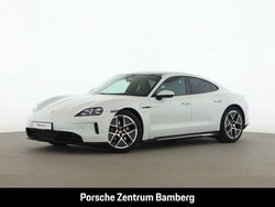 Weiß Gebraucht 2024 Porsche Taycan Limousine | 109.900 €