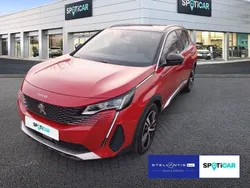 Rot Gebraucht 2021 Peugeot 3008 GT SUV | 21.790 € (Guter Preis)