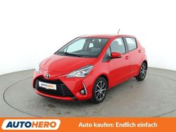 Rot Gebraucht 2018 Toyota Yaris Team Limousine | 11.960 € (Fairer Preis)