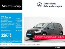 Schwarz Gebraucht 2025 VW Touran Goal Van / Kleinbus | 34.330 € (Fairer Preis)
