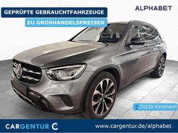 Grau Gebraucht 2021 Mercedes GLC400d SUV | 31.297 € (Superpreis)