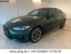 Green metallic Gebraucht 2023 BMW 420 Gran Coupé M Sport Coupé | 38.450 € (Superpreis)