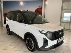 Schwarz (agate black) Gebraucht 2025 Ford Tourneo Courier Titanium Van / Kleinbus | 26.990 € (Fairer Preis)