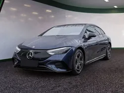 Blau Gebraucht 2024 Mercedes EQE500 Limousine | 64.789 € (Etwas zu teuer)