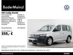 Reflexsilber metallic (metallic) Gebraucht 2021 VW Caddy Basis Van / Kleinbus | 23.430 € (Teuer)