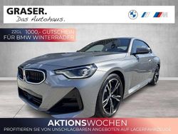Grau Gebraucht 2025 BMW 220 Sport Line Coupé | 45.900 €