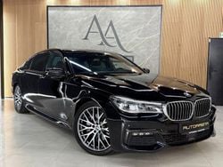 Schwarz Gebraucht 2018 BMW 740 iPerformance Limousine | 48.500 € (Fairer Preis)