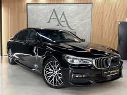 Schwarz Gebraucht 2018 BMW 740 iPerformance Limousine | 48.950 € (Fairer Preis)