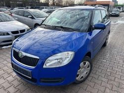 Blau Gebraucht 2008 Skoda Fabia Ambiente Kombi | 1.800 € (Superpreis)