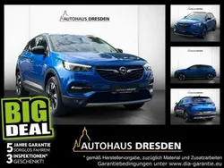 Topas blau Gebraucht 2021 Opel Grandland X Elegance SUV | 19.650 € (Guter Preis)