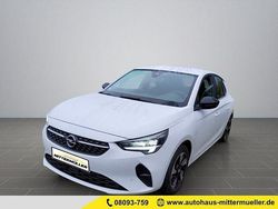 Arktis weiß Gebraucht 2022 Opel Corsa-e Elegance Kleinwagen | 15.990 € (Fairer Preis)