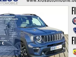 Blau Gebraucht 2024 Jeep Renegade SUV | 25.990 € (Guter Preis)