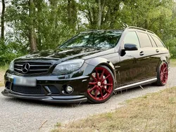 Schwarz Gebraucht 2009 Mercedes C63 AMG AMG Kombi | 37.000 € (Fairer Preis)