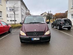 Rot Gebraucht 2007 Mercedes Vito Van / Kleinbus | 3.800 € (Guter Preis)