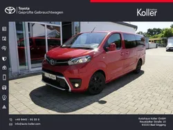 Orange Gebraucht 2022 Toyota Proace Verso Kombi | 31.600 € (Etwas zu teuer)