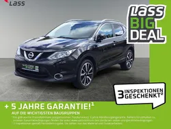 Schwarz Gebraucht 2017 Nissan Qashqai 360º SUV | 14.980 € (Etwas zu teuer)