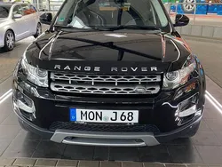 Schwarz Gebraucht 2014 Land Rover Range Rover evoque Prestige SUV | 16.300 € (Fairer Preis)