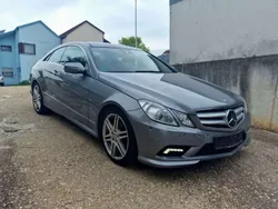 Grau Gebraucht 2009 Mercedes E350 AMG Coupé | 9.600 € (Fairer Preis)