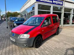 Rot Gebraucht 2008 VW Caddy Team Van / Kleinbus | 5.500 € (Fairer Preis)
