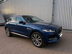 Blau Gebraucht 2021 Jaguar F-Pace SUV | 32.990 € (Etwas zu teuer)