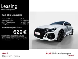 Gletscherweiß metallic Gebraucht 2024 Audi RS3 Sport Kleinwagen | 61.469 € (Guter Preis)