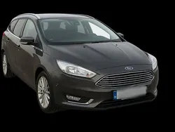 Grau Gebraucht 2015 Ford Focus Titanium Kombi | 9.100 € (Fairer Preis)