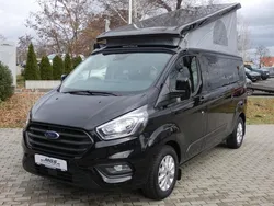 Obsidianschwarz Neu 2024 Ford Transit Custom Nugget Van | 60.950 € (Guter Preis)