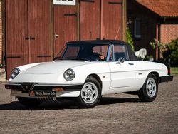 Weiß Gebraucht 1987 Alfa Romeo Spider Cabrio | 12.750 €