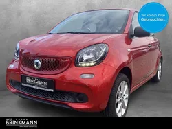 Rot Gebraucht 2016 Smart ForFour Kleinwagen | 13.690 € (Teuer)