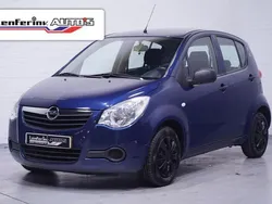Blau Gebraucht 2009 Opel Agila Essentia Limousine | 2.350 € (Guter Preis)