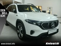 Weiss Gebraucht 2022 Mercedes EQB300 Progressive SUV | 33.600 € (Fairer Preis)